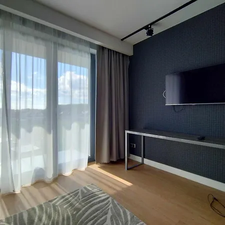 Niva Z Basenem I Sauna 200m Od Morza Lejlighed *