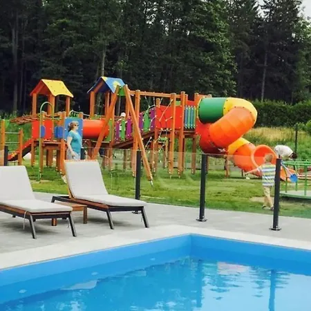 Niva Z Basenem I Sauna 200m Od Morza